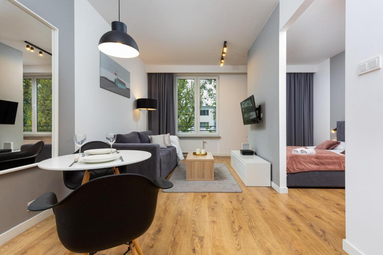 Slawinska Apartment Warsaw Wola By Noclegi Renters Exterior foto