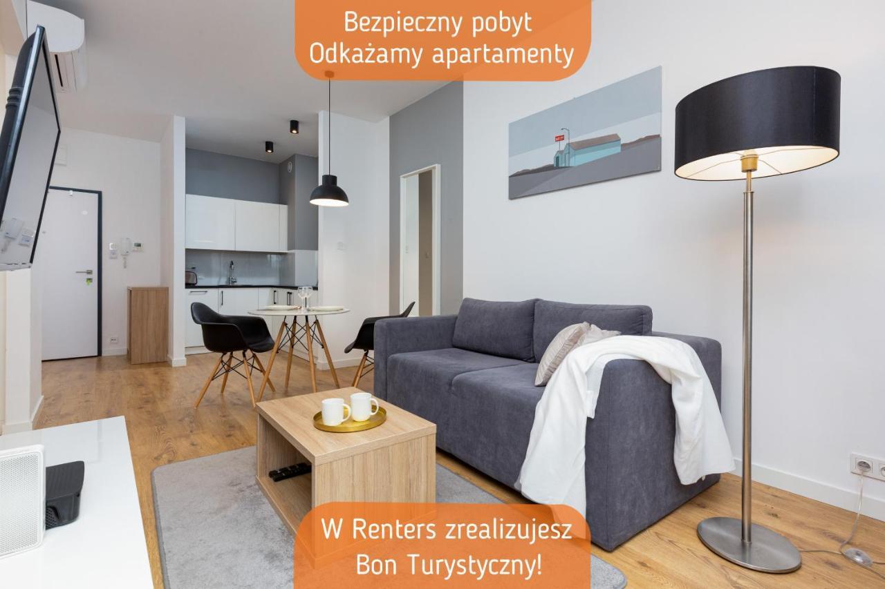 Slawinska Apartment Warsaw Wola By Noclegi Renters Exterior foto