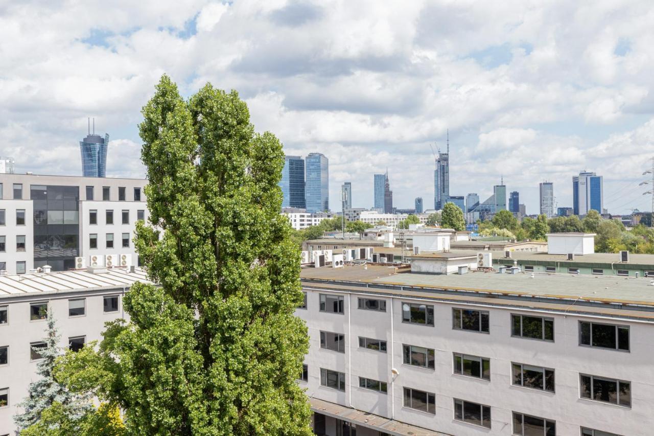 Slawinska Apartment Warsaw Wola By Noclegi Renters Exterior foto